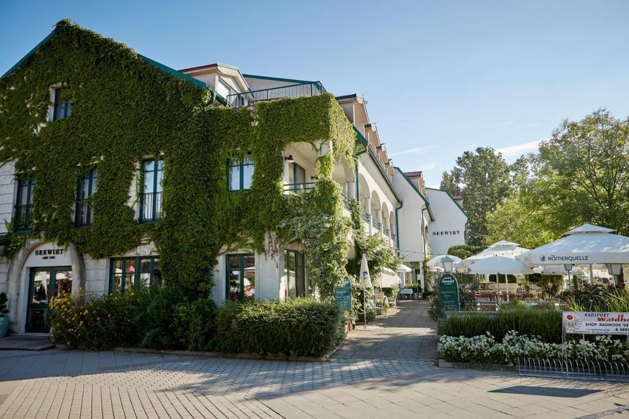 Seewirt & Haus Attila Podersdorf am See Exterior foto