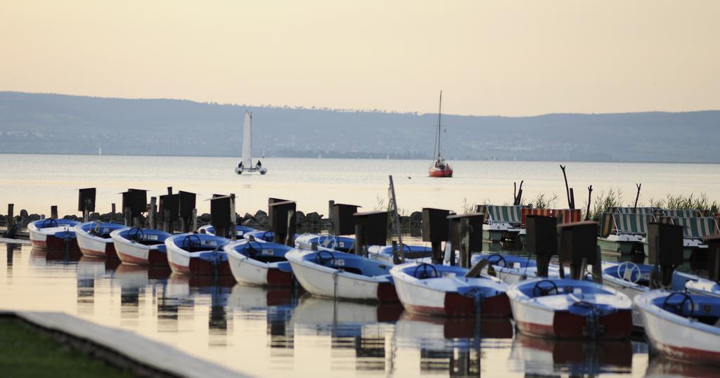 Seewirt & Haus Attila Podersdorf am See Exterior foto